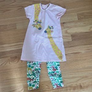Baby Boden Jungle Outfit